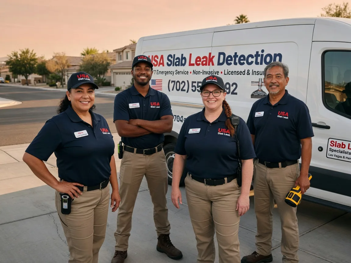 Slab Leak Repair company in Morrisville, NC